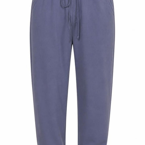 Jeff & Co Womens Grey   Sweatpants Trousers Size 8 L24 in