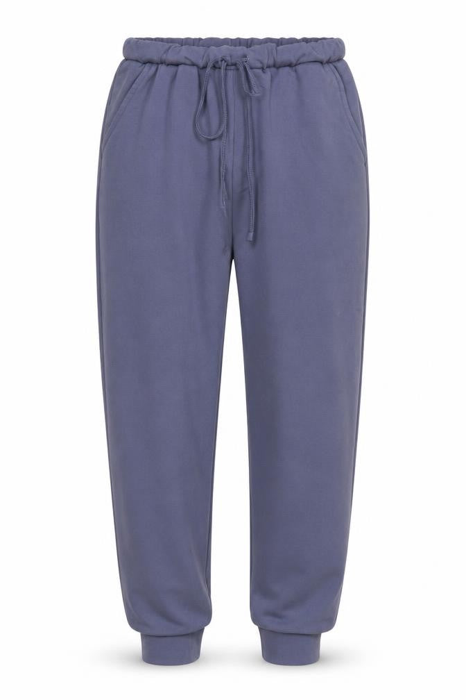 Jeff & Co Womens Grey   Sweatpants Trousers Size 8 L24 in