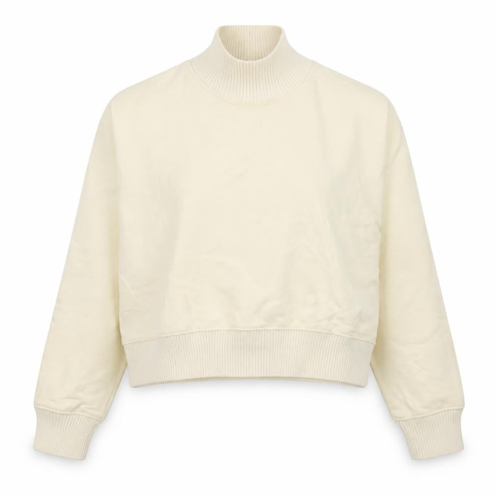 Front view of Primark women’s ivory jumper, size S