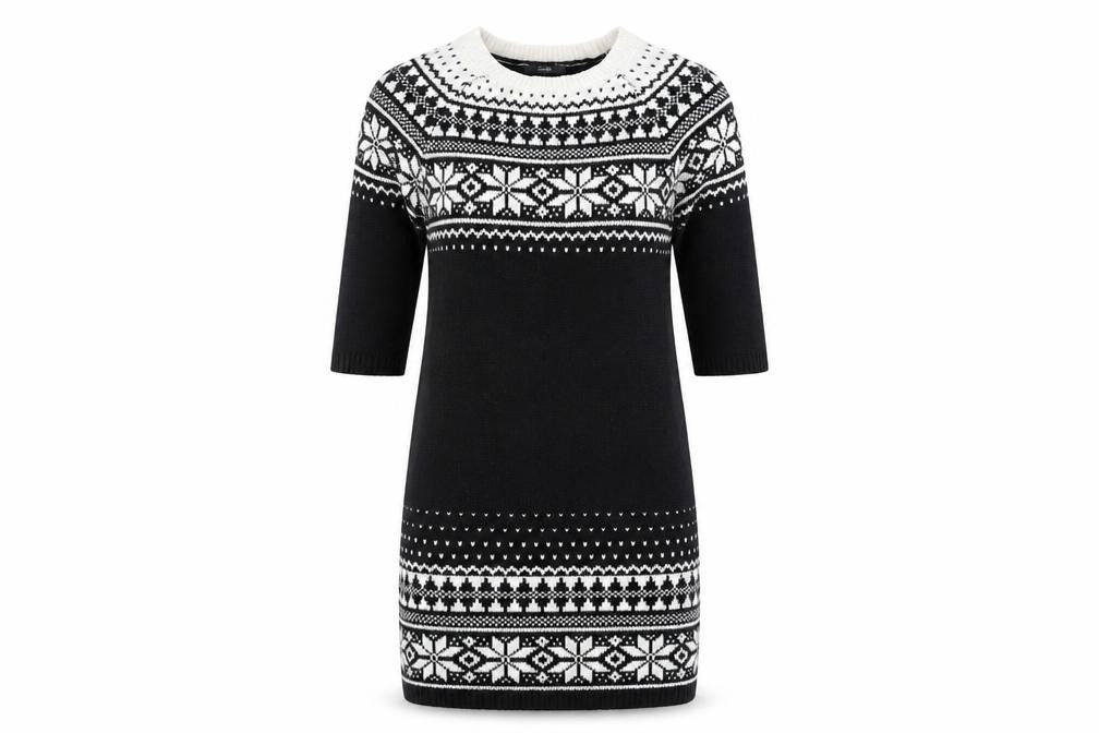 George  Womens Black Geometric  Jumpsuit One-Piece Size 12