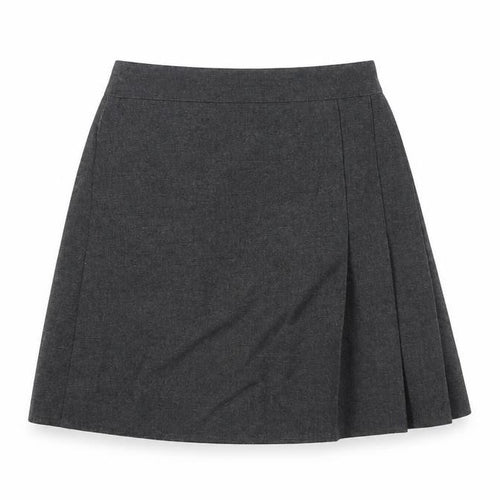 BHS  Girls Grey   A-Line Skirt Size 7 Years