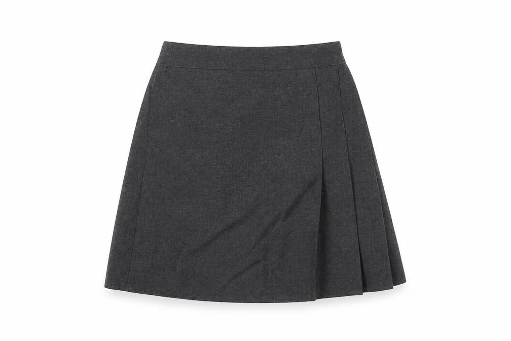 BHS  Girls Grey   A-Line Skirt Size 7 Years
