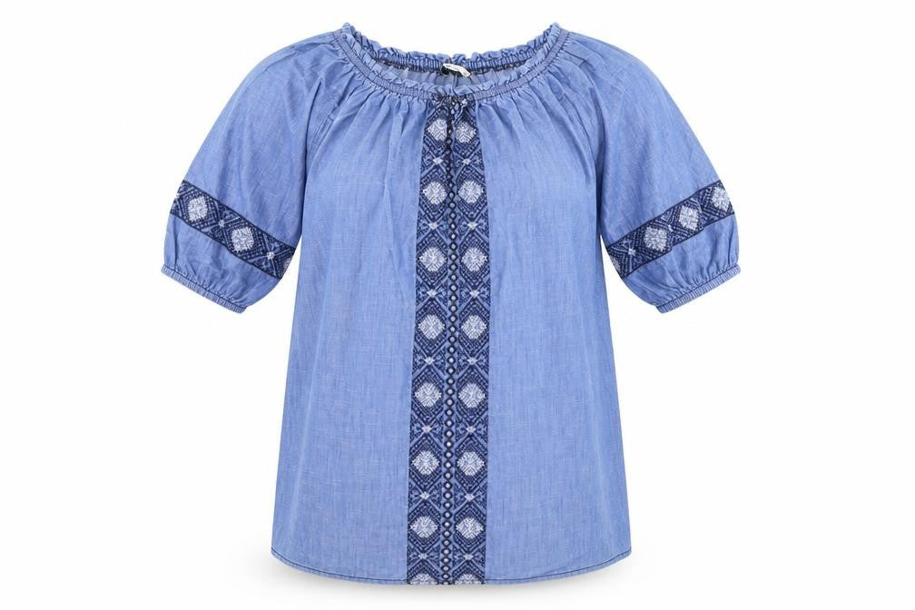 Tu Womens Blue   A-Line  Size 10