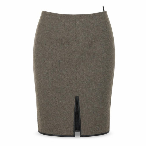 JAGER  Womens Brown   Bandage Skirt Size 14