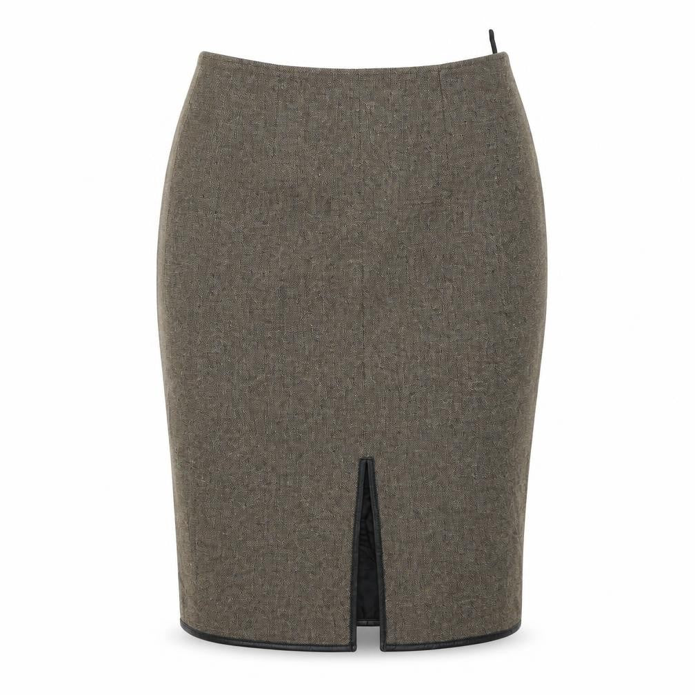 JAGER  Womens Brown   Bandage Skirt Size 14