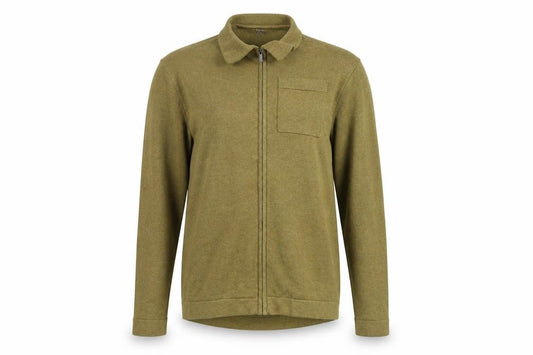 Front view of George women’s green jacket, size L