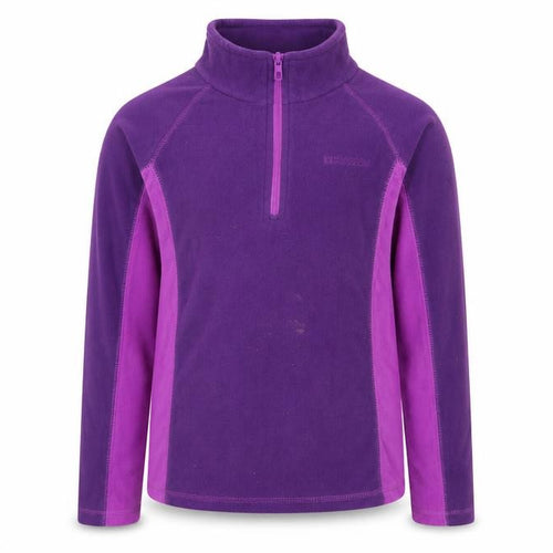 moutain warehouse Girls Purple   Pullover Jumper Size 11-12 Years