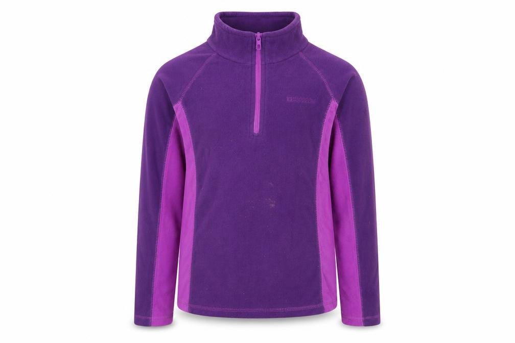 moutain warehouse Girls Purple   Pullover Jumper Size 11-12 Years