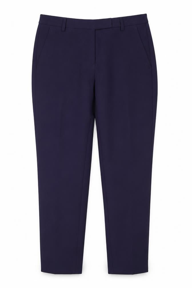 Marks and Spencer Womens Purple   Trousers  Size 12 L25 in