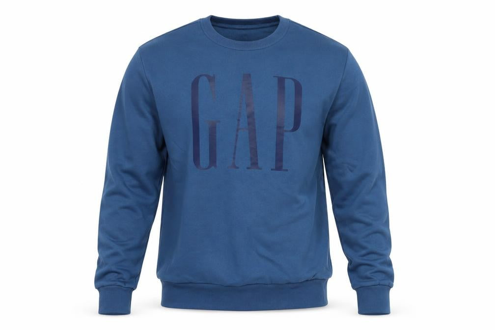 Gap Mens Blue   Pullover Sweatshirt Size S
