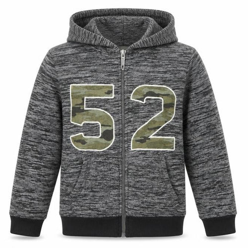 Palomino Boys Grey   Full Zip Hoodie Size 8 Years