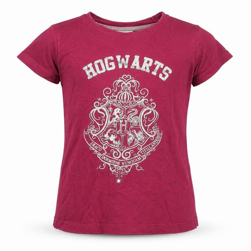 Dragon Ball Z Girls Pink   Basic T-Shirt Size 7-8 Years  - Hogwarts