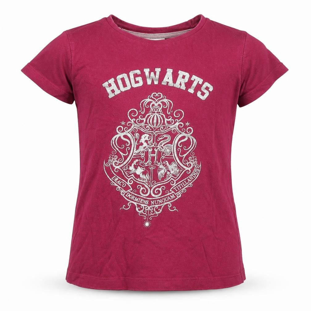 Dragon Ball Z Girls Pink   Basic T-Shirt Size 7-8 Years  - Hogwarts