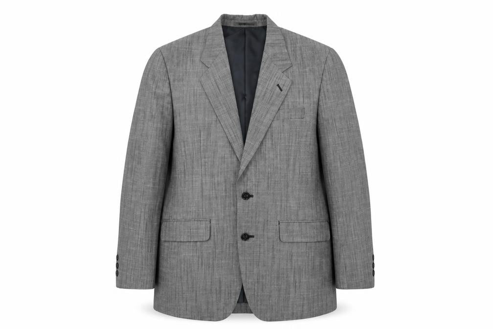 Jive Womens Grey   Jacket Blazer Size M