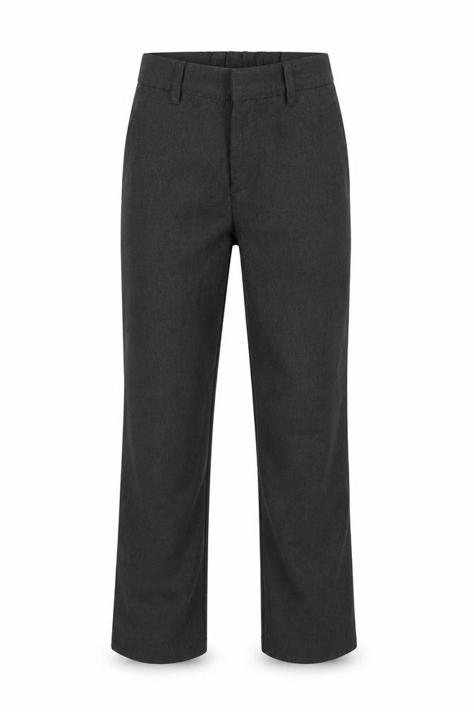 M&S Boys Grey   Dress Pants Trousers Size 6-7 Years
