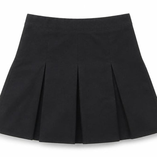 George Girls Black   Pleated Skirt Size 5-6 Years