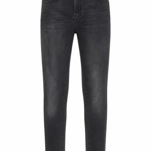 NEVER DENIM Womens Black   Skinny Jeans Size S L31 in