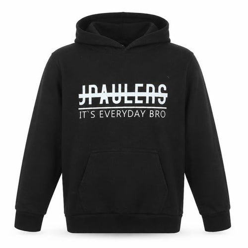 J PAULERS Boys Black   Pullover Hoodie Size XL  - IT'S EVERYDAY BRO
