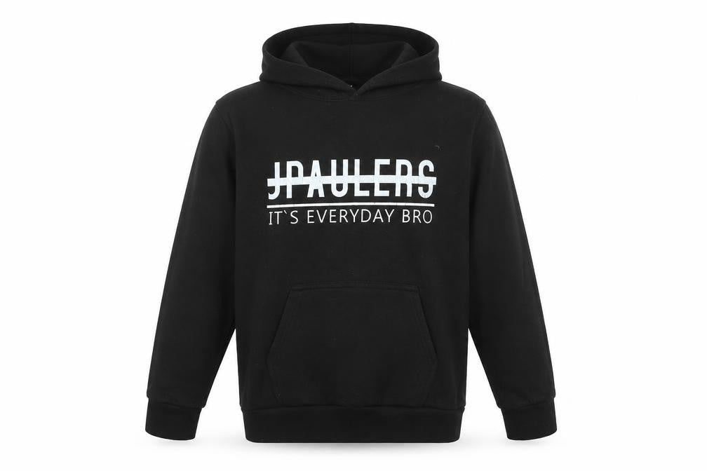 J PAULERS Boys Black   Pullover Hoodie Size XL  - IT'S EVERYDAY BRO