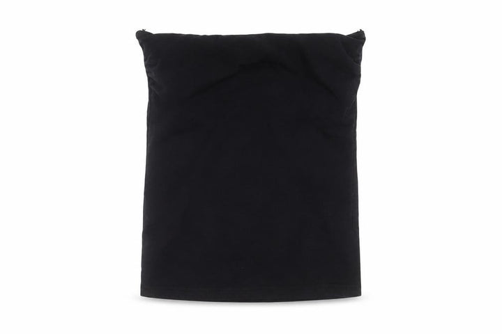 Front view of H&M women’s black mini skirt, size XS