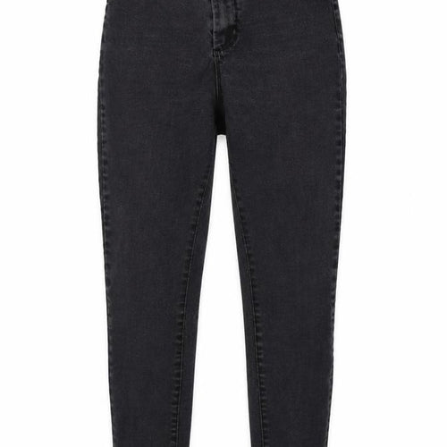 Denim Co Womens Grey   Skinny Jeans Size 12 L26 in