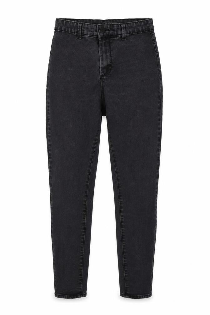 Denim Co Womens Grey   Skinny Jeans Size 12 L26 in