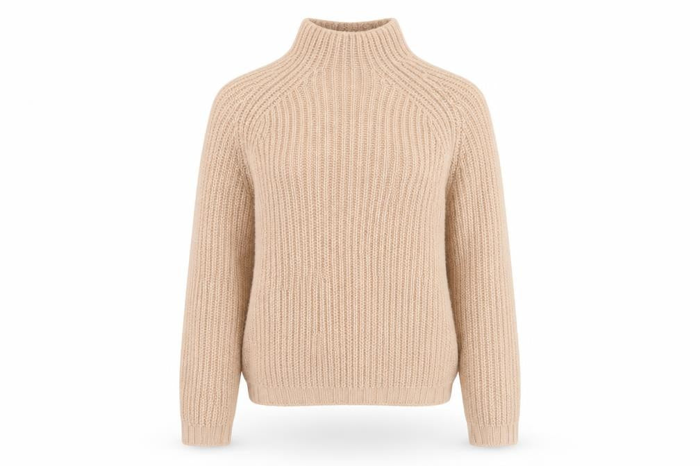 Front view of H&M women’s pink jumper, size S