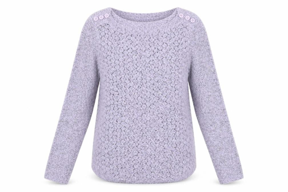 M&Co Womens Purple   Pullover Jumper Size 10