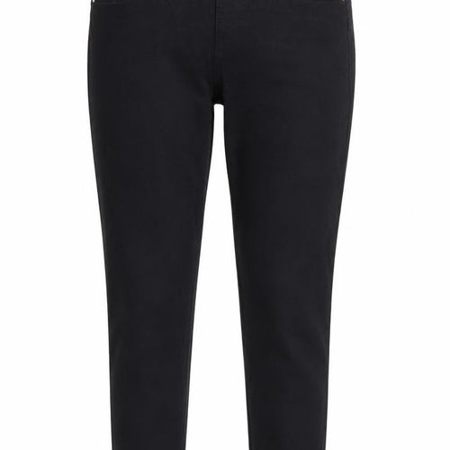 Denim & Co. Womens Black   Straight Jeans Size 10 L26 in