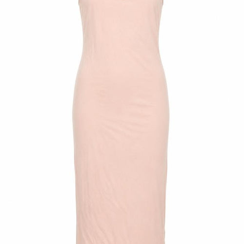 Boohoo Womens Pink   Pencil Dress  Size 10