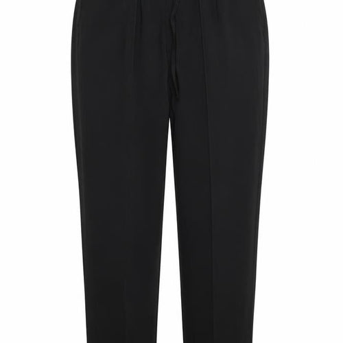 Papaya Womens Black   Trousers  Size 10 L24.5 in