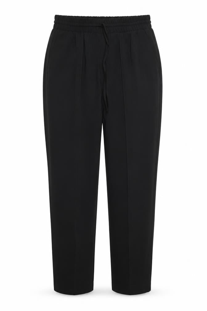 Papaya Womens Black   Trousers  Size 10 L24.5 in