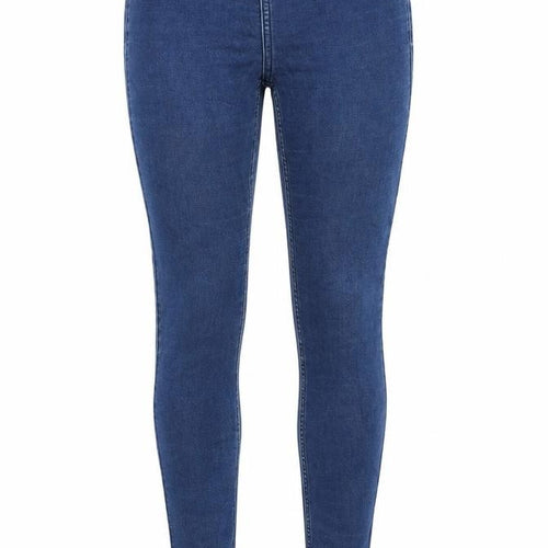 H&M Womens Blue  Denim Jegging Jeans Size 6 L28 in