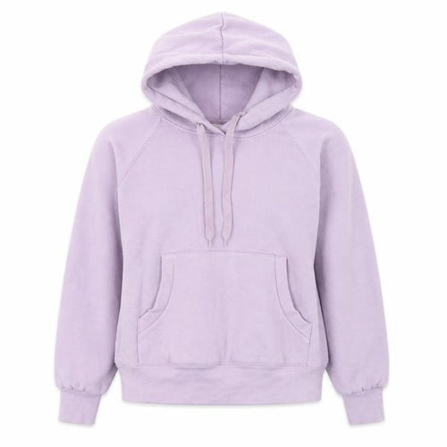 Lady Fit Hood Womens Purple   Pullover Hoodie Size S