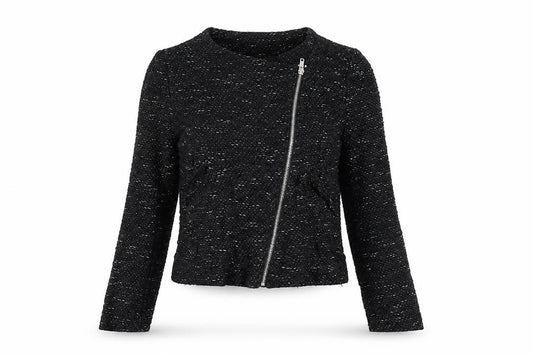 Front view of Divided women’s black jacket, size S