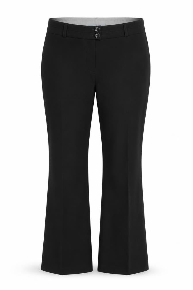 evie Womens Black   Trousers  Size 16 L26 in