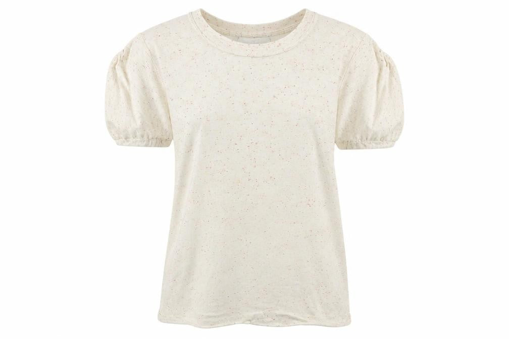 Next Womens Pink Polka Dot  Basic T-Shirt Size 12