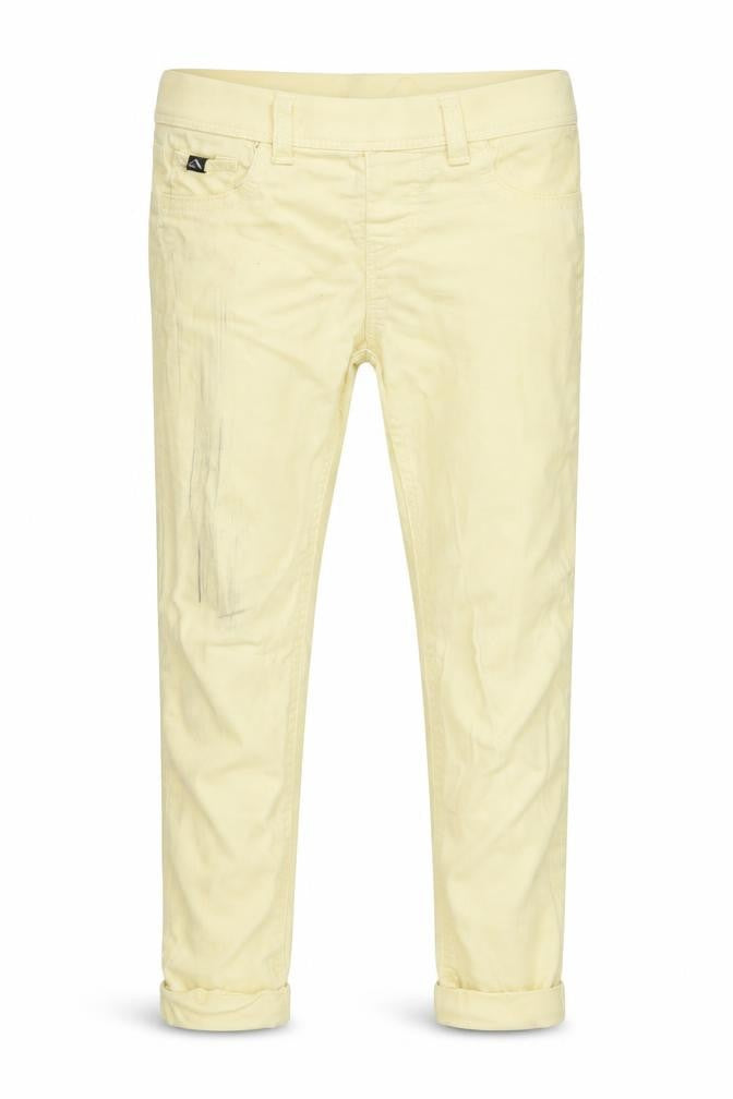 Jordache Girls Yellow   Jegging Trousers Size 7-8 Years - Inside Leg 17 Inches