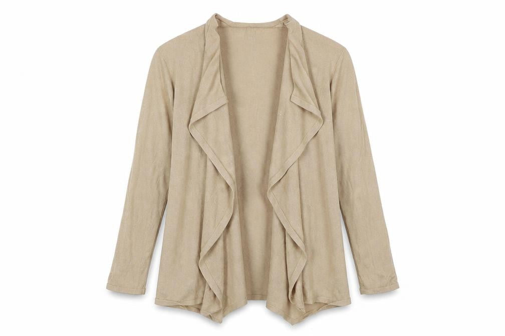 Bonmarché Womens Beige  Knit Cardigan Jumper Size M