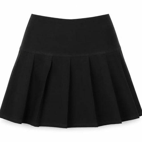 Marks and Spencer Girls Black   Flare Skirt Size 6 Years