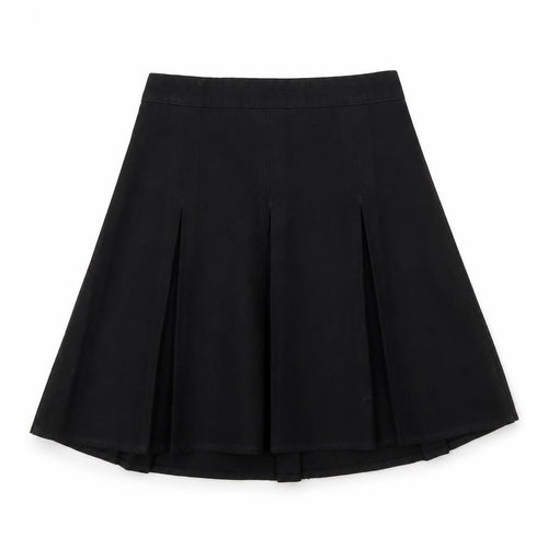 George Girls Black   Flare Skirt Size 5-6 Years