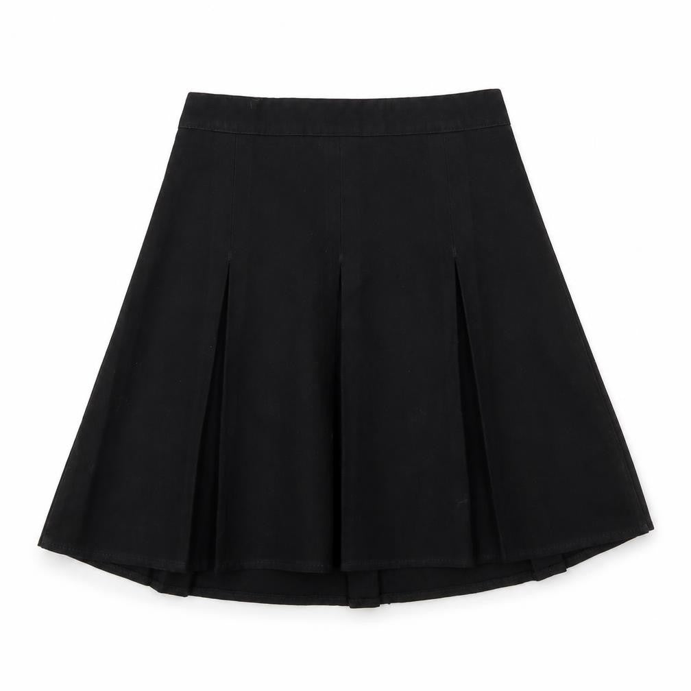 George Girls Black   Flare Skirt Size 5-6 Years