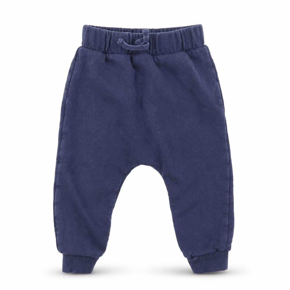 Asda George Baby Blue   Jogger Trousers Size 12-18 Months