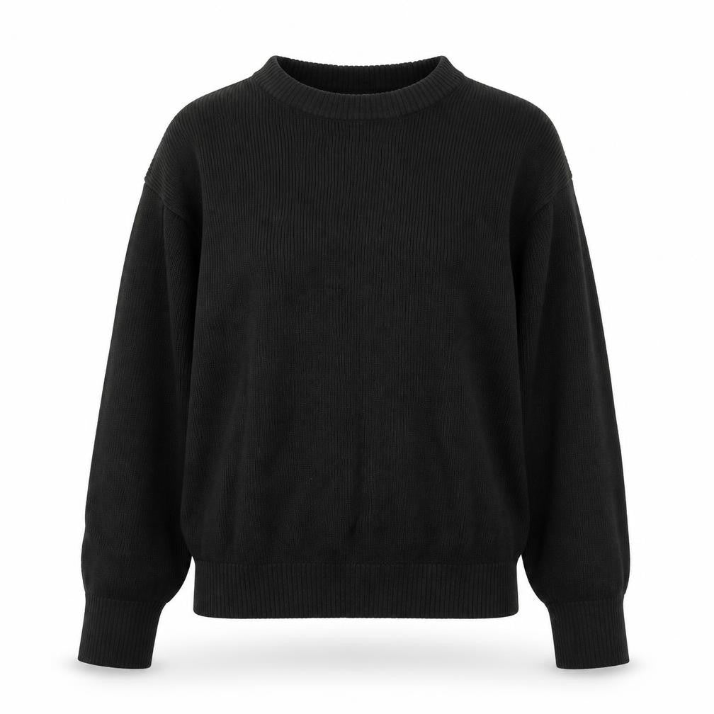 H&M Womens Black   Pullover Jumper Size 8