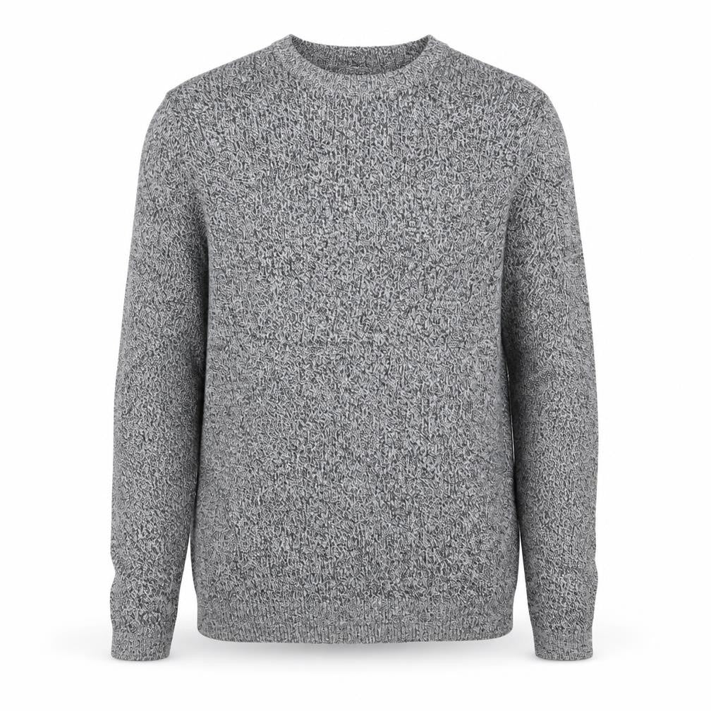 Front view of New Look men’s grey jumper, size M
