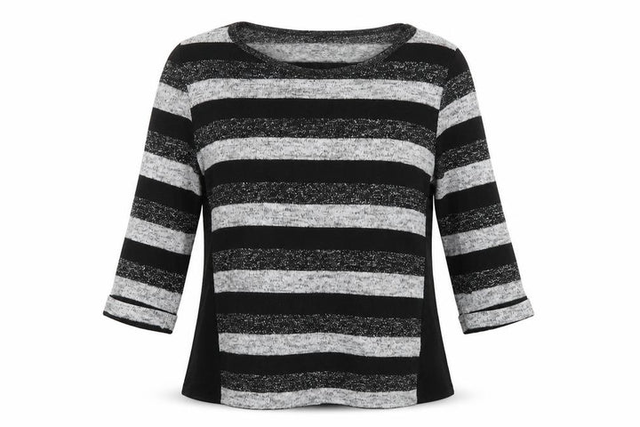 Oasis Womens Multicoloured Striped Knit Pullover Jumper Size S