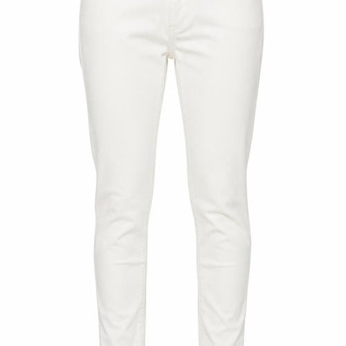 Denim & Co. Womens White  Denim Jegging Jeans Size 10 L30 in
