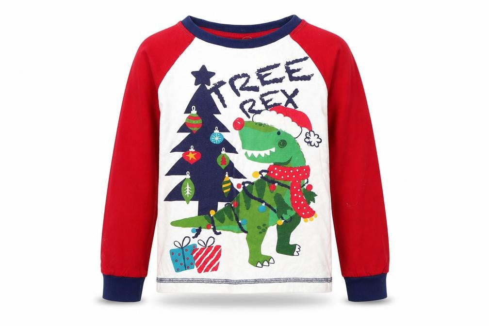 Front view of SLEIGH BELLS boys’ multicoloured geometric basic t-shirt, size 3-4, years