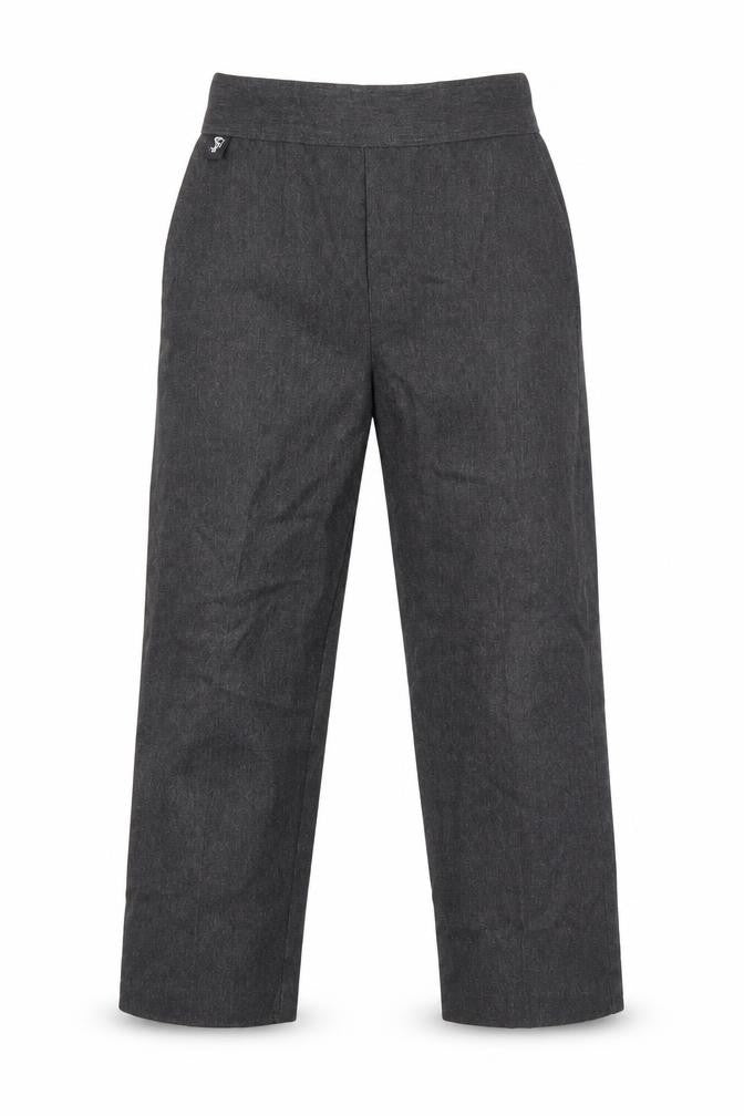 INNOVATION  Girls Grey Ikat  Jogger Trousers Size 5 Years
