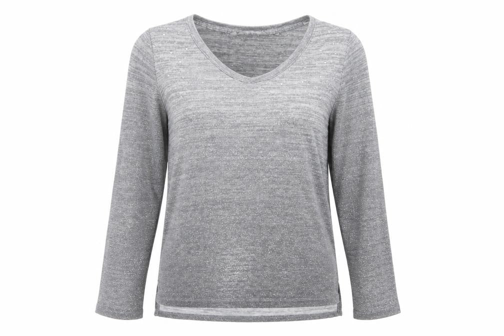 Next Womens Grey   Basic Polo Size 10